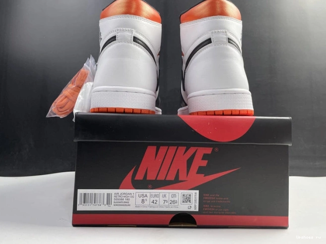 Electro Orange 1 555088-180 Air High Jordan Retro 0425